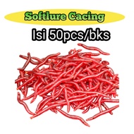 Soft Lure Worm Fishing Bait Soft Bait 3.5cm Worm Soft Lure Fishing Bait Soft Plastic Lure