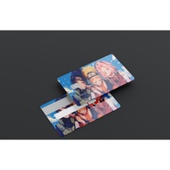 Sticker Cover Skin Touch N Go, ATM / Debit / Credit Card Anime Naruto