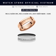 [Genuine] Genuine Daniel Wellington Elan Ring DW, Silver, Rose Gold, Size 48-62mm For Men and Women