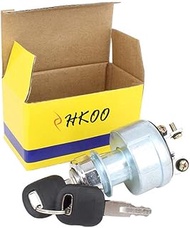 HKOO Caterpillar Ignition Switch with Keys, CAT Starter for Excavators, Dump Trucks, and Other Heavy