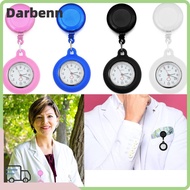 DARBEMY Pocket Watch Silicone Brooch Pin Gift Fob Watch
