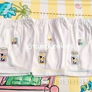 HACHI WHITE SHORTS