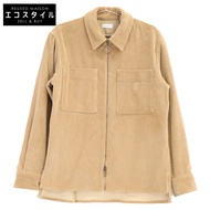 Burberry 8097251 米色燈芯絨襯衫 [二手]