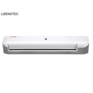 LIZENGTEC New Professional Office New Design Hot Fast Warm-Up Roll Laminator Machine for A4 Paper Document Photo