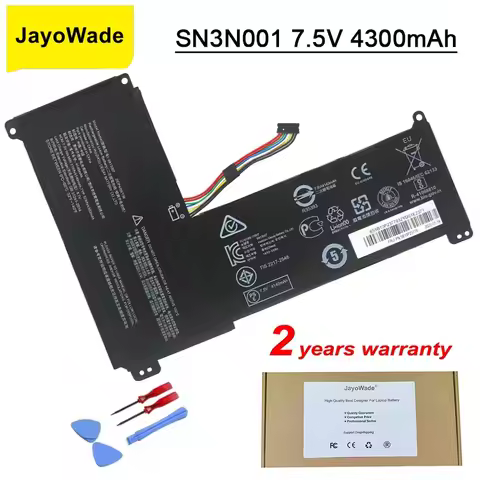 Smart New 0813007 Laptop Battery For Lenovo Ideapad 120S 120S-14IAP S130-14IGM 5B10P23779 2ICP4/59/1