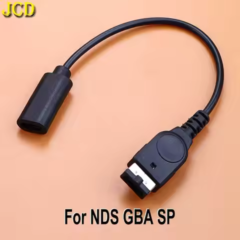 JCD 1/2/5pcs USB Type C Charging Cable For Game Boy Advance GBA SP NDS USB-C Power Supply Line Wire 