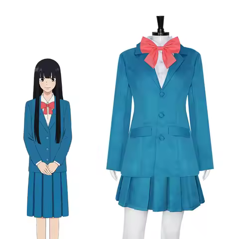 Kimi ni Todoke Sawako Kuronuma Cosplay Girls Anime School Uniform Outfit