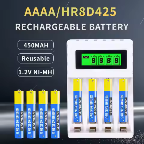 Original Rechargeable AAAA 1.2V 450mAh MI-MH Battery for Stylus Pen Replacement Battery for Microsof