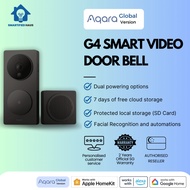 Aqara G4 Smart Video Wireless Video Doorbell Smart Home Remote Digital Chime