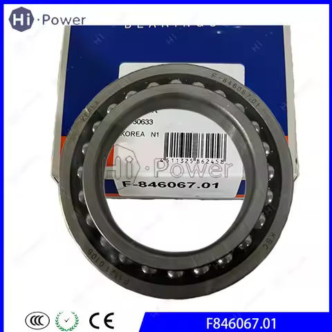 JF414 F-846067 RE4F03C Automatic Transmission Mid Housing Ball Bearing F-846067.01 For Nissan March 