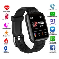 116 Plus Smart Watch Health Wristband Sports watch Blood Pressure Heart Rate Pedometer Fitness Track