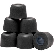Klowcok Memory Foam Replacement Earbud Tips for KZ ZS10 Pro X ZSN, Sennheiser IE 200, TV Headset, IE