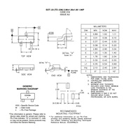 MMBT3904LT1G(Bipolar Transistors - BJT NPN GENERAL PURPOSE)