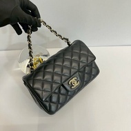 Chanel CF20 黑金 晶片款