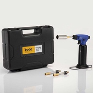Iroda｜CT-610KB 專業瓦斯工具攜帶組+打火機填充專用瓦斯2瓶
