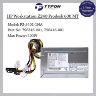 HP Workstation Z240 Tower Power Supply PSU 400W 796346-001 796416-001 PCE009 PS-5401-1HA (Refurbishe