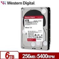 【時雨小舖】WD WD60EFPX 紅標Plus 6TB 3.5吋NAS硬碟(附發票)