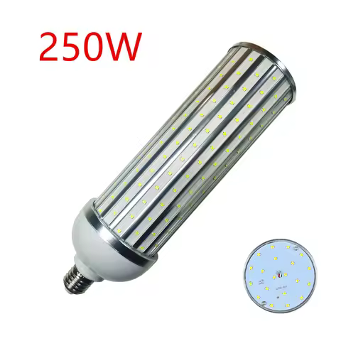 250W 200W 100W 80W 60W 50W 40W 30W 25W LED Bulb Aluminum shell lamp 220V E26 E27 E39 E40 Corn light 