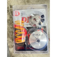 SUZUKI V100 V 100 AG100 AG 100 CVT V100 RACING FRONT PULLEY SET WITH SPRING / ROLLER WEIGHT / PULLEY