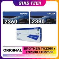 [ORIGINAL] Brother TN2360 TN 2360 TN-2360 / TN2380 TN 2380 TN-2380 Toner Cartridge / DR2355 DR 2355 