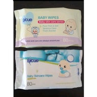 Tisu Basah bayi 80's / EXCUE Baby Wipes Antibacterial / Baby Wet Wipes / Baby Wipes / Wet Tissue / t