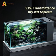 Side Filter Fish Tank Full Set Home Screen Glass Fish Tank Ecological Fish Tank Aquatic Plant Tank