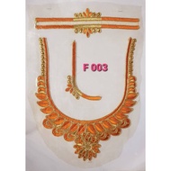 SAREE BLOUSE BACK DESIGN F 003@@