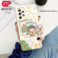 Case Samsung A52 / A52s 5G - Elloraa.id - Casing Samsung A52 5G - Motif Case Cartoon - Pelindung han
