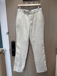 Todd Snyder Linen Trousers - Beige - Size 31 / S