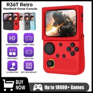 AISLPC R36T Retro TV Handheld Game Console 22000+Games EmuELEC System 3.5 Inch IPS Screen 64/128GB P