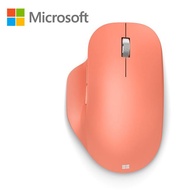【Microsoft 微軟】藍牙人體工學滑鼠 - 蜜桃粉