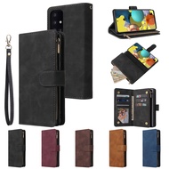 IPhone 15 Pro Max Flip Leather Case Zipper Lanyard Wallet iPhone 15 Pro Max Case