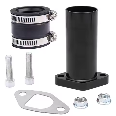 Motorcycle Carburetor Intake Pipe Manifold for Mikuni 212cc GX200 PWK24 YAMAHA VM24 DT125 DT175 RX12