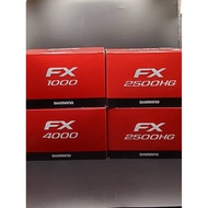 SHIMANO FX 1000FC BEARINGS: 2+1