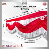 BEAUTIFUL SULTAN BACKGROUND FLAG (9 meters)