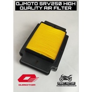 QJMOTOR SRV250 SRV 250 HIGH QUALITY AIR FILTER
