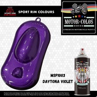 MOTOR-COLOS - MSP1003 DAYTONA VIOLET / AEROSOL 400ML / SPORT RIM COLOURS