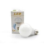 7W E27 BALL BULB (WHITE)