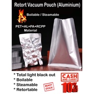 Retort Vacuum Pouch (Aluminium)