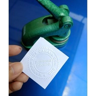 Common Seal Machine (for certificate)