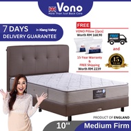 VONO Ortho Shield Mattress Back Care Collection Spring Bed Super Single Queen King Tilam