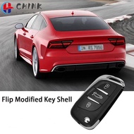 CHINK Folding Key , ABS Portable Car Key Shell, High Quality Replacement 2/3 Buttons Anti-drop Remot