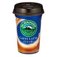 雷尼爾山拿鐵咖啡非糖240克 (10杯装)