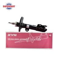 โช๊คอัพหน้า ALTIS ปี 08-10 1.6B 3ZZ KYB แก๊ส(R) (339175-D) (ราคาต่อ 1 ชิ้น)