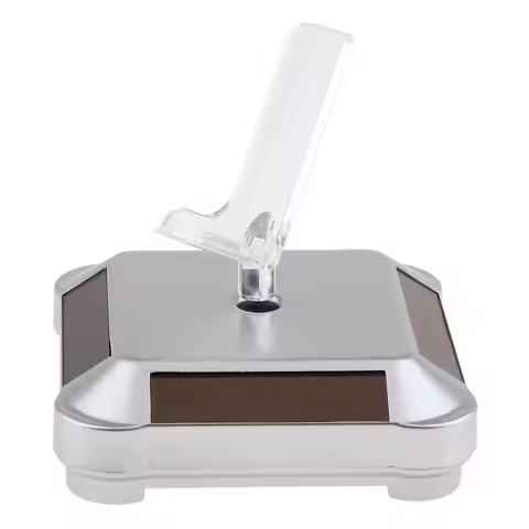 Rotating Display Stand 360 Degree Turntable Holder for Jewelry Bracelet Watch Mobile Phone Store Cou