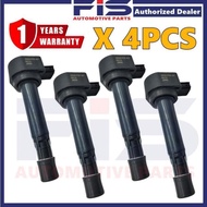 FIS Car Ignition Coil Plug Honda Stream 1.7 S7A Civic 1.7 S5A Spark Koil Plug Kereta IC-30520-PGK-A0
