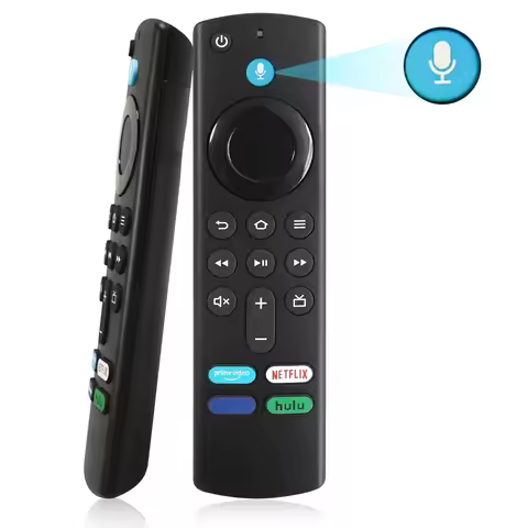 Replacement Voice Remote Control TV Stick 4K MAX Lite Fire Cube Smart Remote Works with Alexa for Fi