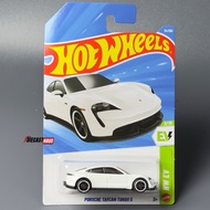 Diecasthaus- Hot Wheels Porsche Taycan Turbo S | 1983 Porsche 928s