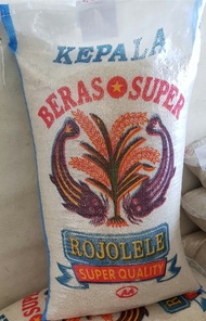 BERAS ROJOLELE SUPER 20 KG PULEN