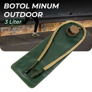 Outdoor Foldable Water Bag 3 Liter Drinking Bottle - Y8